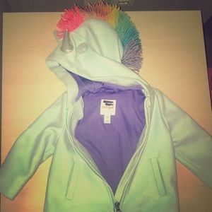 Infant Unicorn Jacket